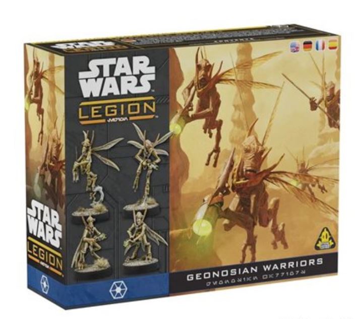 Star Wars: Legion: Genosian Warriors Unit Expansion