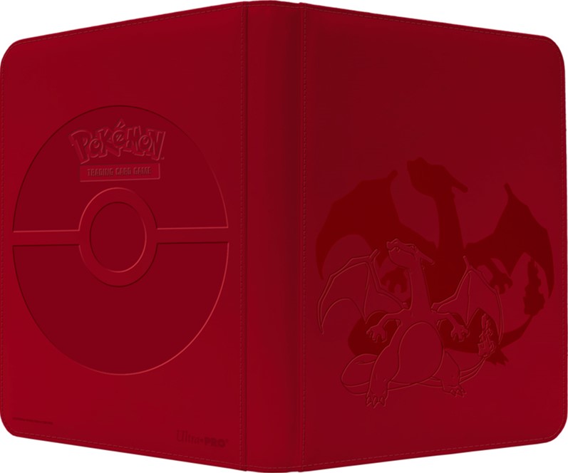 UltraPro Zip Pro Binder 9Pkt Elite Pokemon Charizard