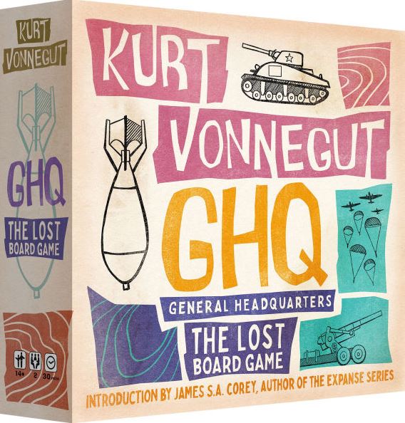 GHQ General Headquarters The Lost Board Game - Board Game