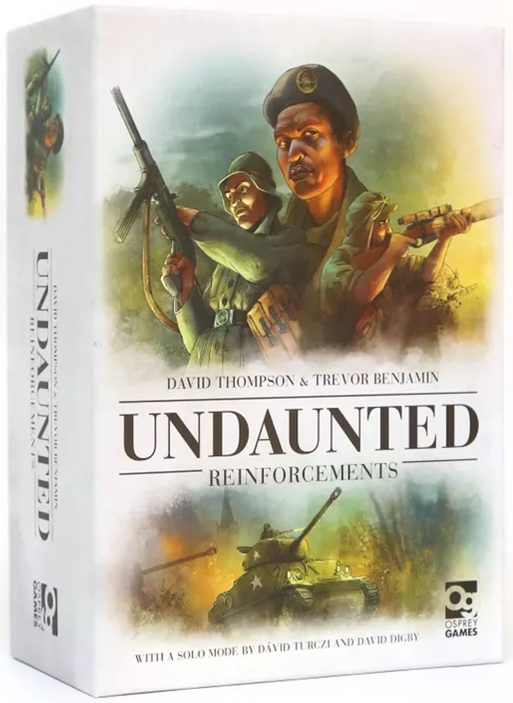 Undaunted: Reinforcements Revised Edition - Board Game
