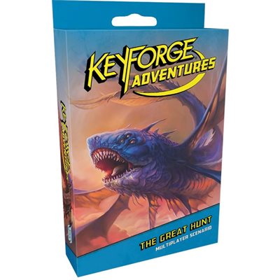 Keyforge: Keyforge Adventures: The Great Hunt - Board Game