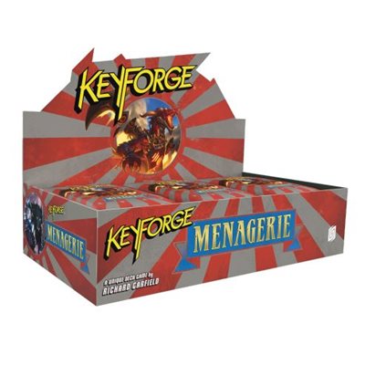 Keyforge: Menagerie Deck Display - Board Game