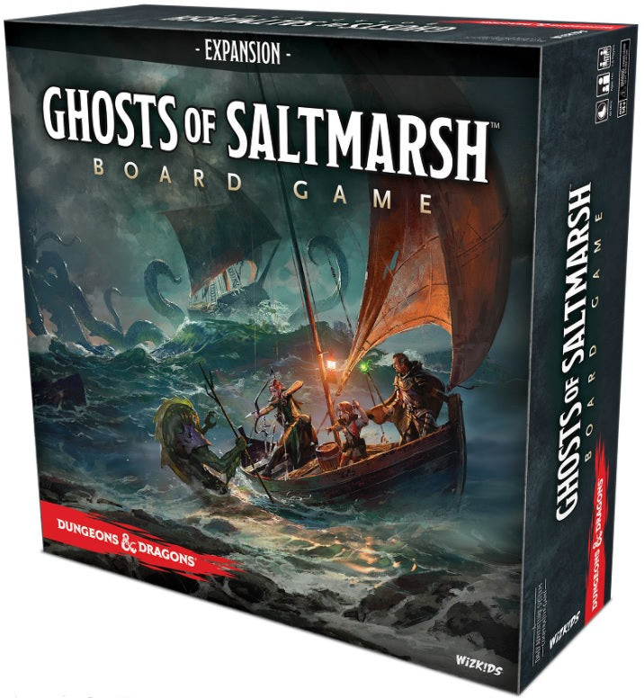 Dungeons And Dragons: Ghosts of Saltmarsh (Standard Edition) - Board Game