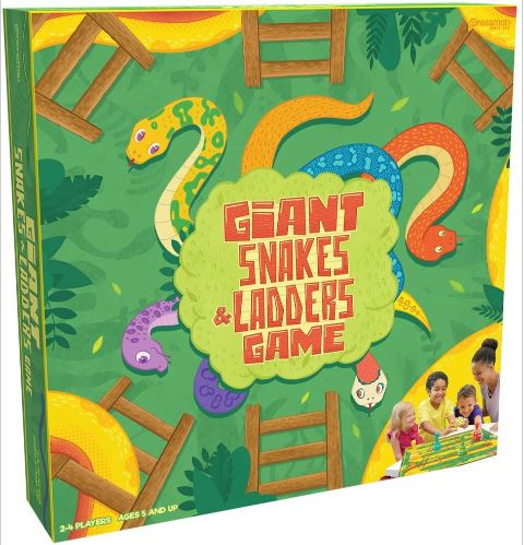 Giant Snakes And Ladders