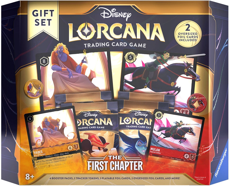 Disney Lorcana The First Chapter Gift Starter Set