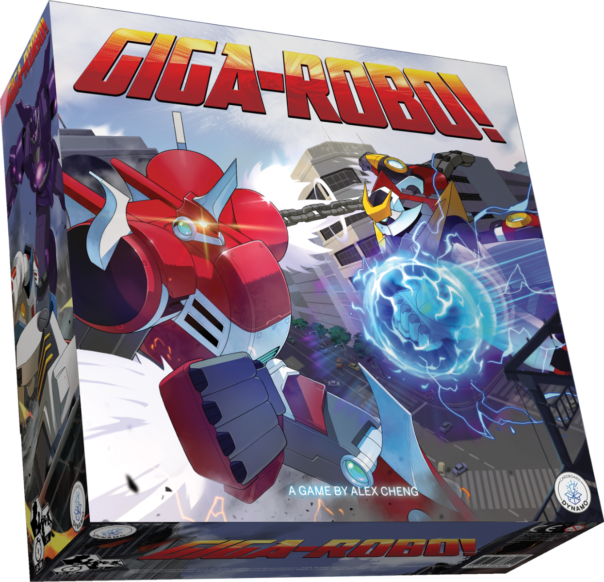 Giga-Robo! - Board Game