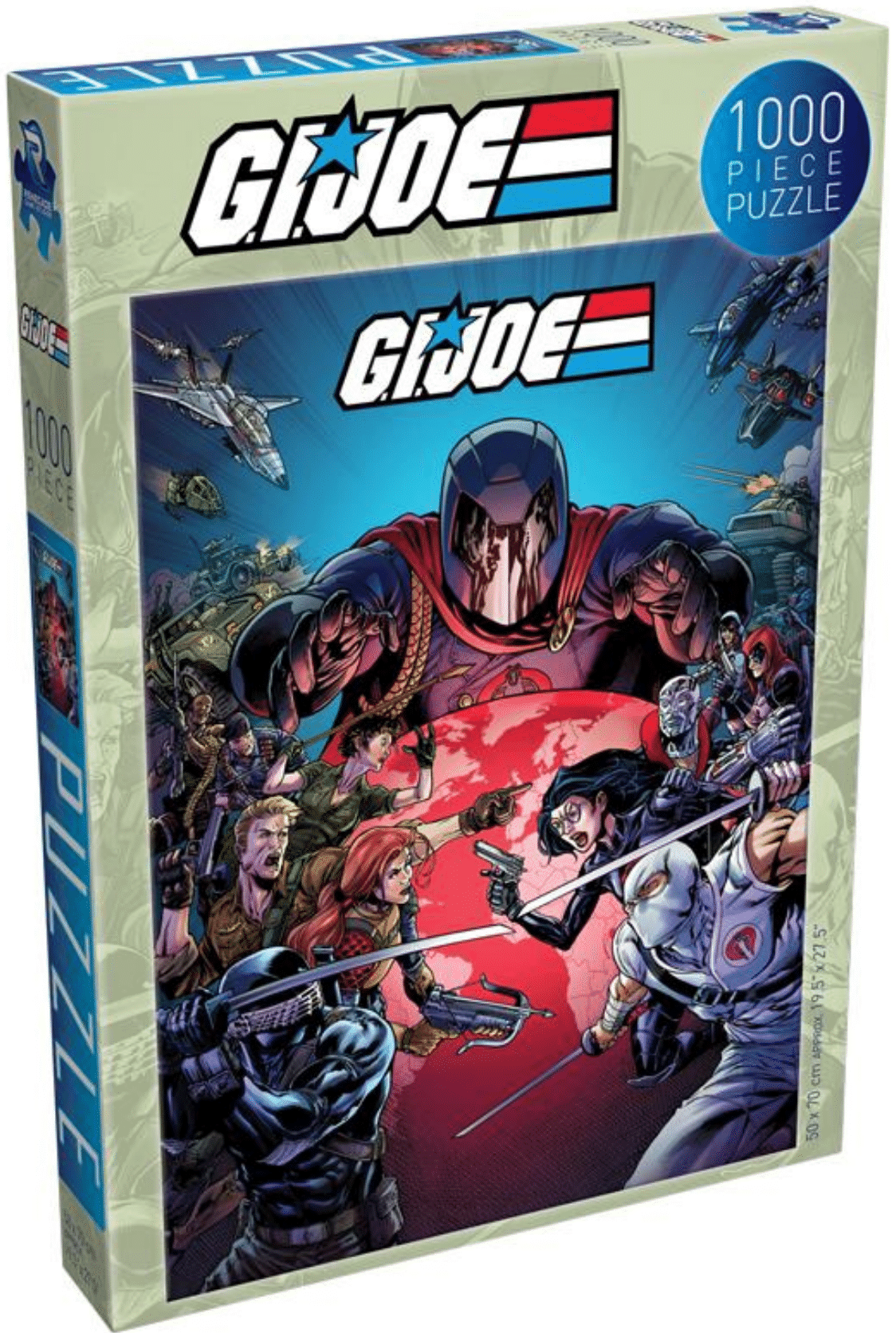 G.I. Joe 1000 Piece Puzzle #1 (Renegade Game Studios)