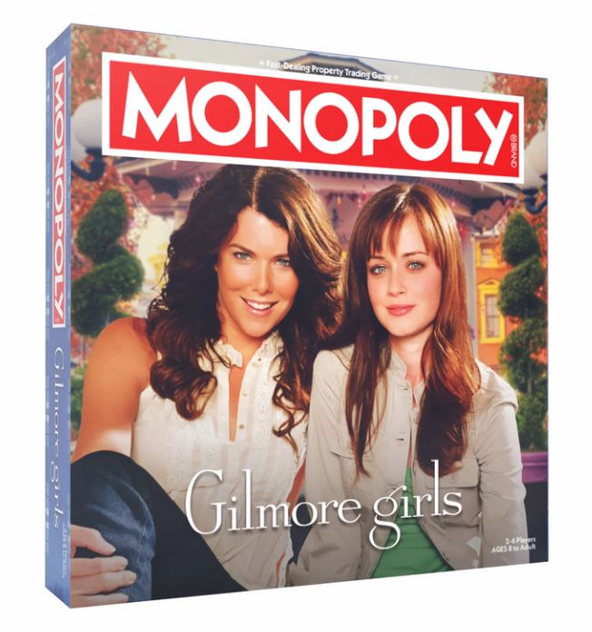 Monopoly Gilmore Girls - Board Game
