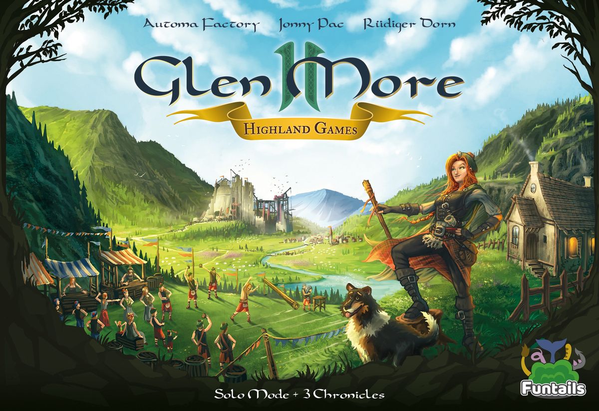 Glen More 2 Highland Games Expansion - Board Game