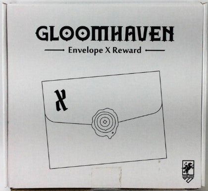 Gloomhaven Envelope X Reward - Board Game