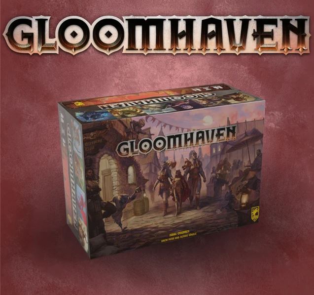 Gloomhaven 2nd Edition - Board Game