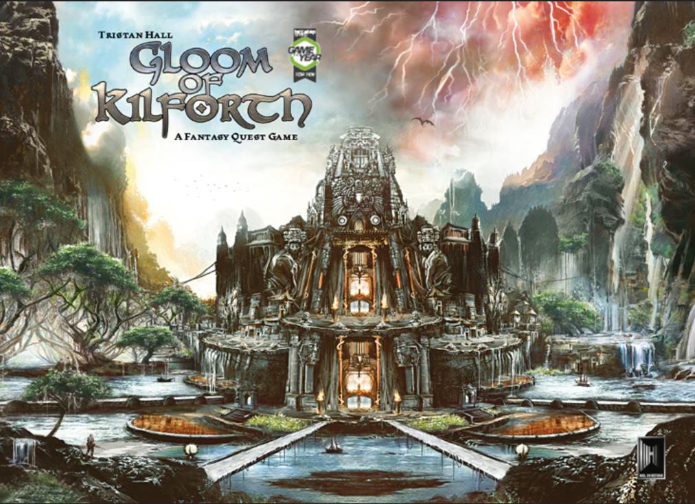 Gloom Of Kilforth - Board Game