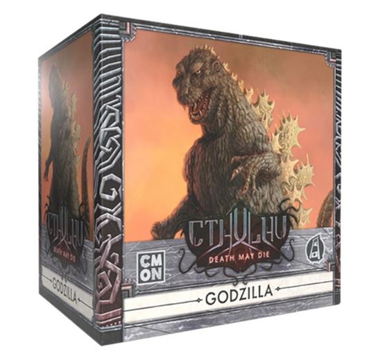 Cthulhu Death May Die: Godzilla - Board Game