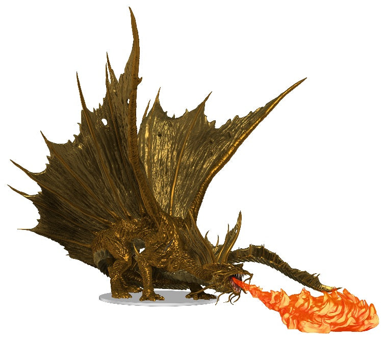 D&D Icons: Adult Gold Dragon