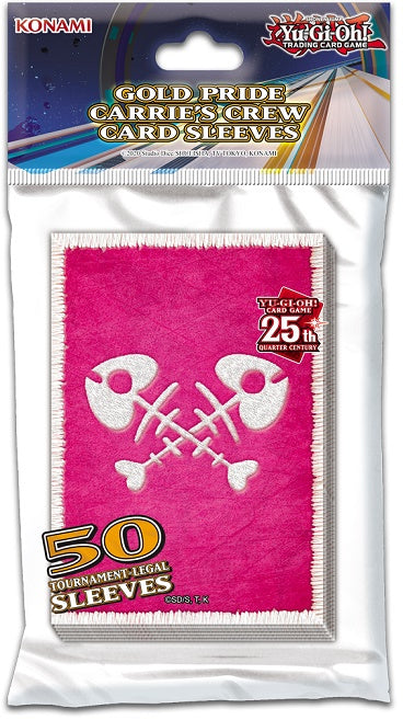 Yu-Gi-Oh Gold Pride Carrie's Crew Card Sleeves