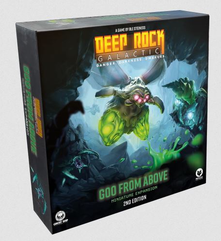 Deep Rock Galactic 2nd Edition: Goo From Above Expansion - Board Game
