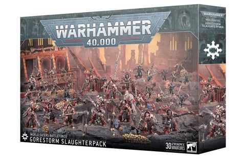 Warhammer World Eaters: Gorestorm Slaughterpack