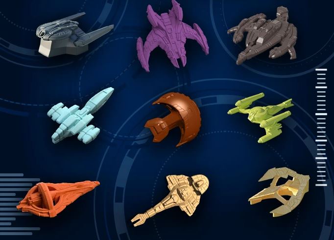 Star Trek Ascendancy Terran/Tholian/Gorn Escalation Pack - Board Game