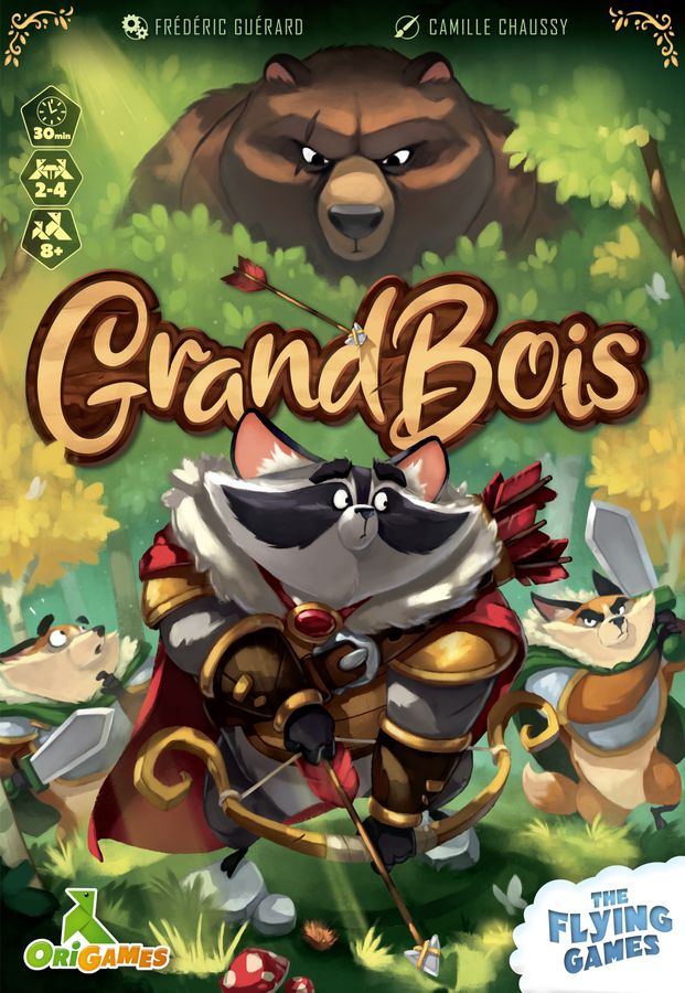 Grandbois - Board Game