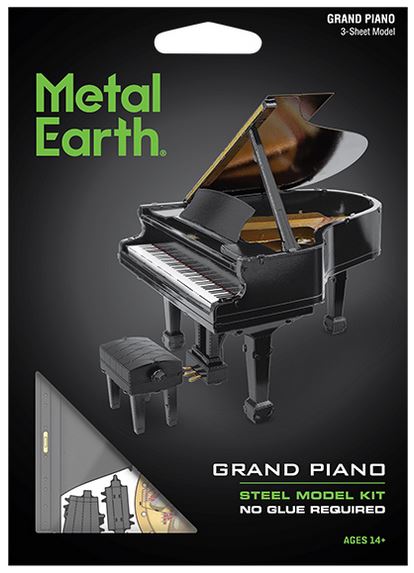 Metal Earth Grand Piano