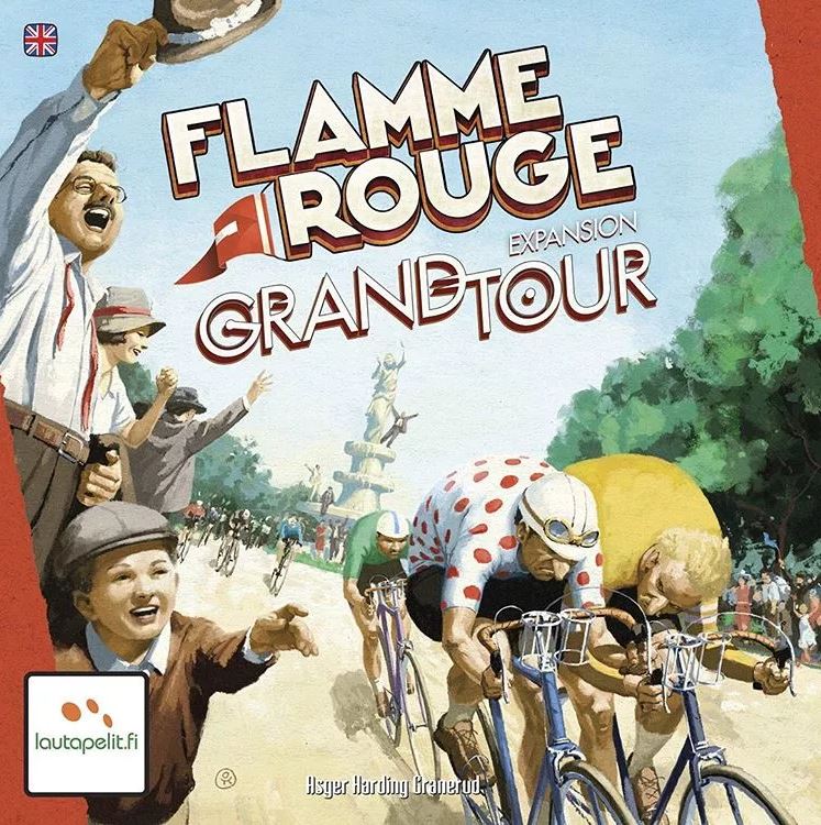 Flamme Rouge: Grand Tour - Board Game