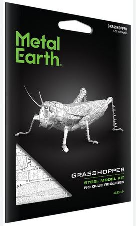 Metal Earth Grasshopper