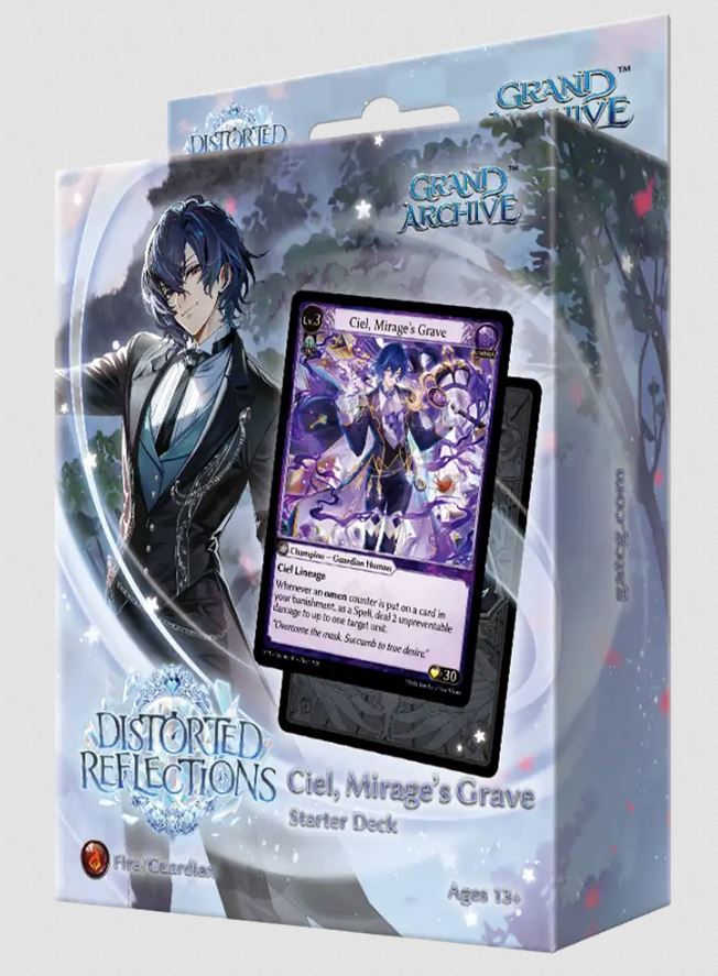Grand Archive Distorted Reflections - Ciel, Mirage's Grave Starter Deck