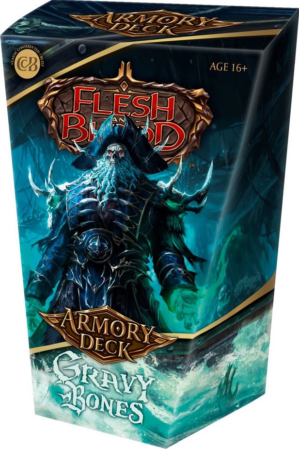 Flesh and Blood: Armory Deck - Gravy Bones
