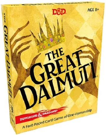 The Great Dalmuti (Dungeons & Dragons) - Board Game