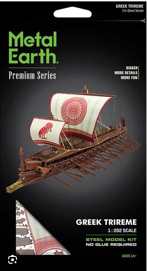 Metal Earth Greek Trireme