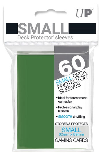 Ultra-Pro 60-count Small Deck Protectors - Green