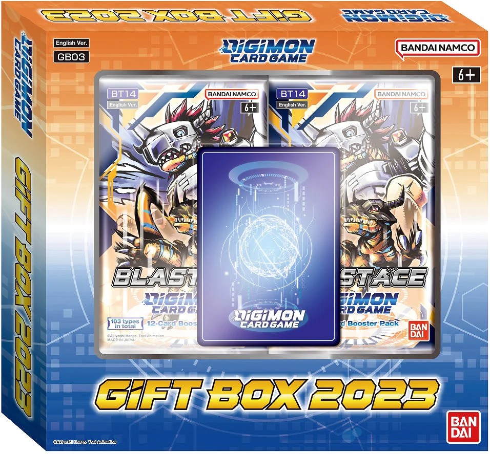 Digimon Gift Box 2023