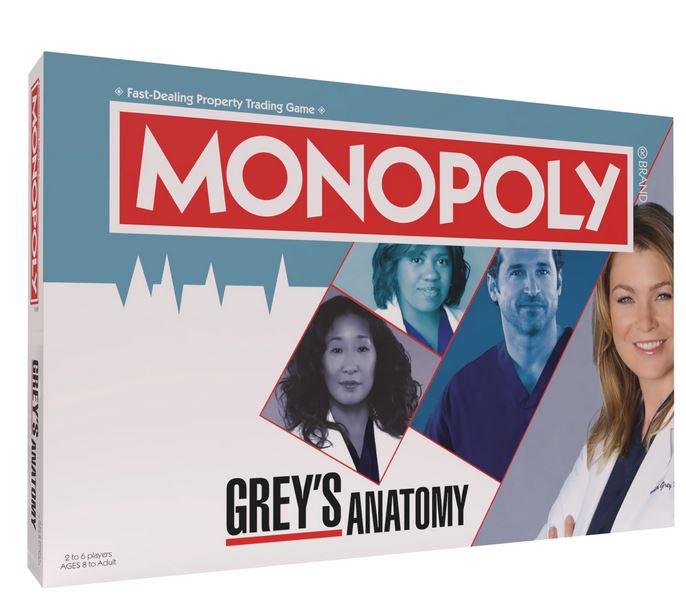 Monopoly Grey's Anatomy - Board Game