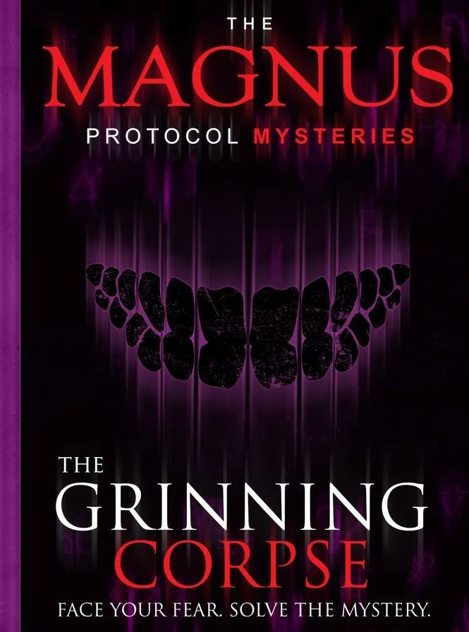 The Magnus Protocol Mysteries - Grinning Corpse - Board Game