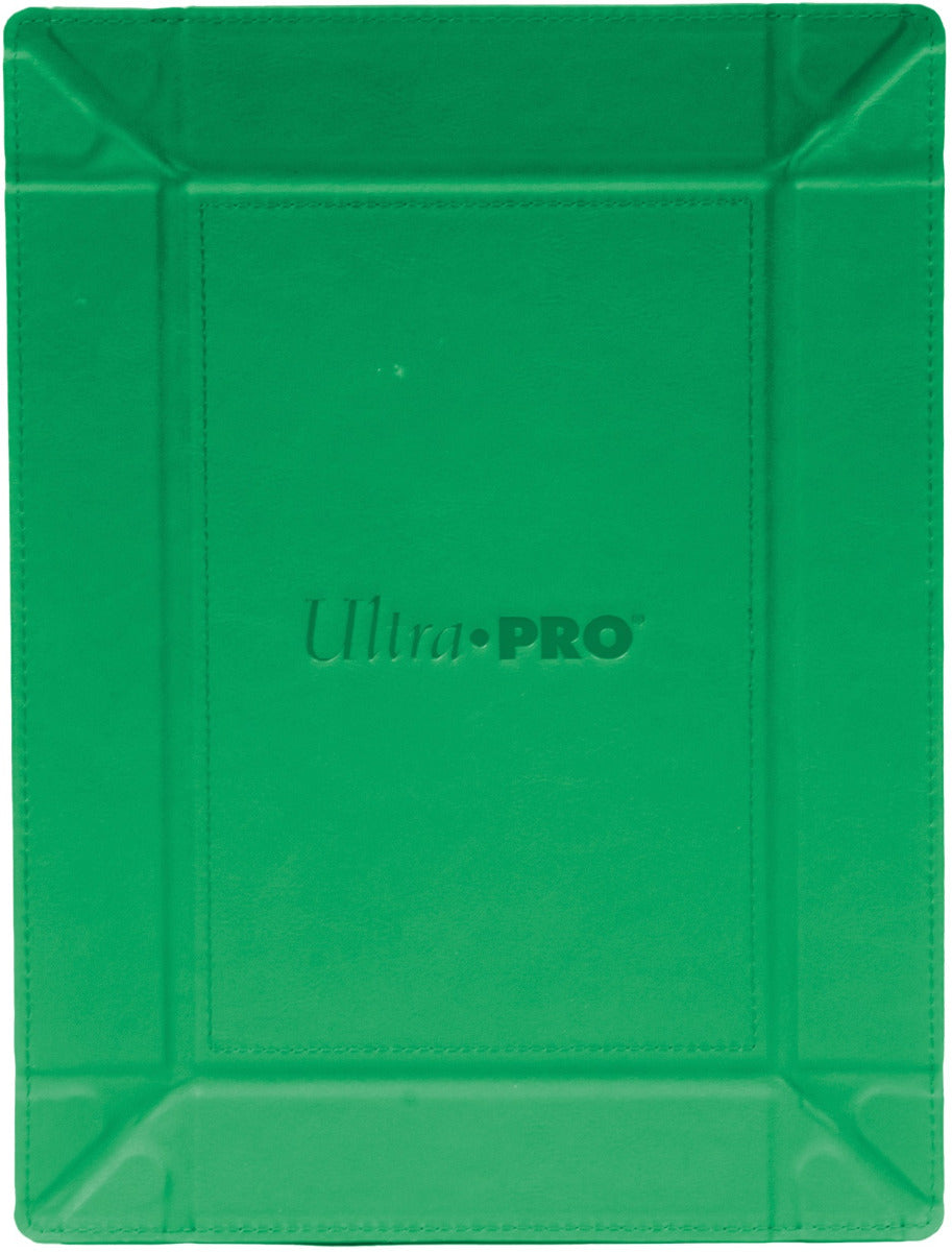 Ultra-Pro Dice Foldable Rolling Tray Magnetic Vivid Green