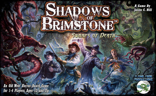 Shadows of Brimstone: Swamps of Death - Board Game