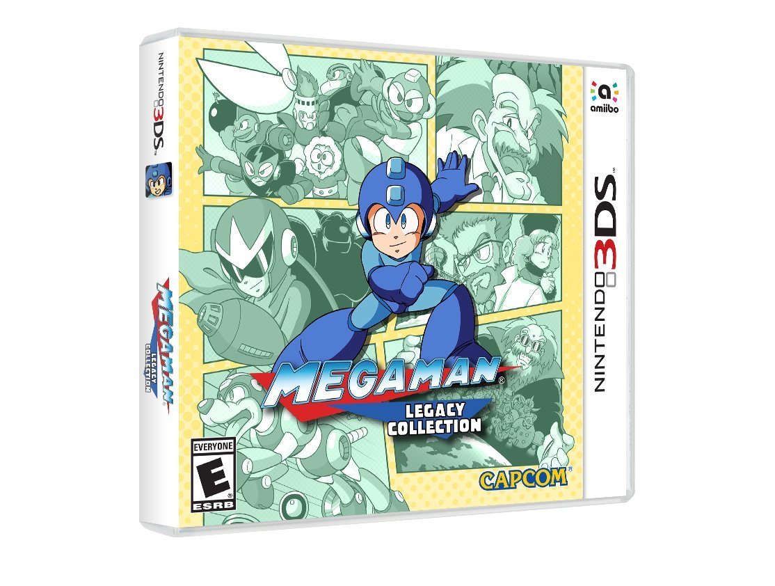 Mega Man Legacy Collection - 3DS