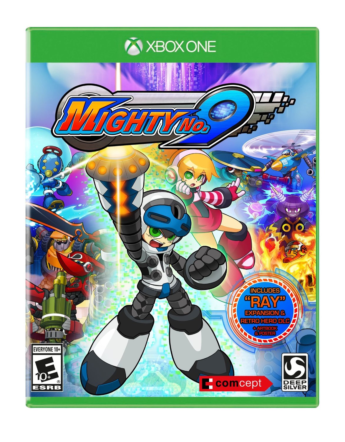 Mighty No. 9 - XB1