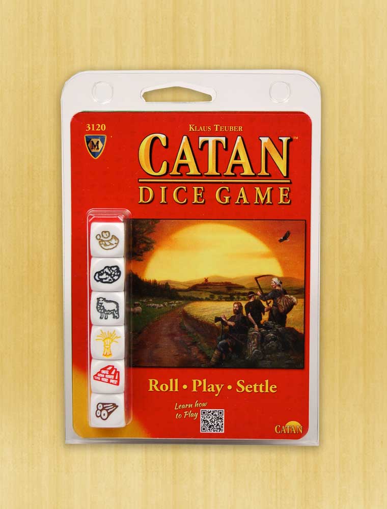 Catan Dice Game - Board Game