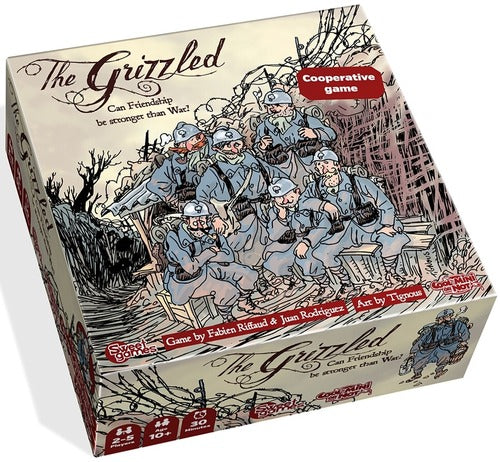 The Grizzled - Board Game