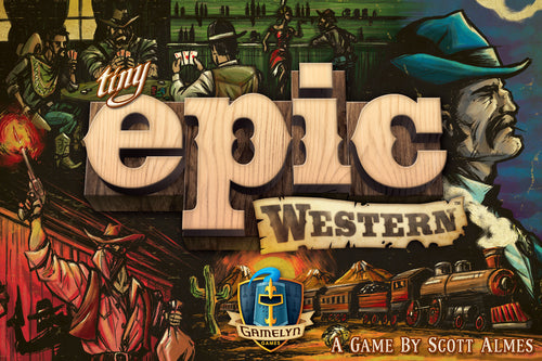 Tiny Epic Western - Board Game