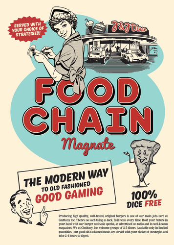 Food Chain Magnate - Board Game