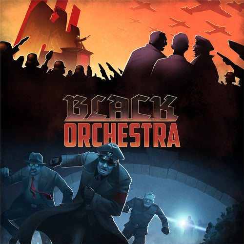 Black Orchestra - Board Game