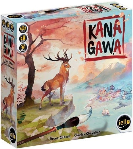 Kanagawa - Board Game
