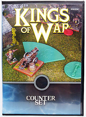 Kings Of War Counter Set - Board Game