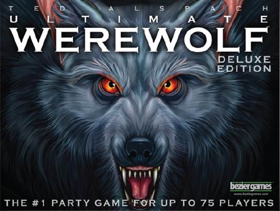 Ultimate Werewolf Deluxe Edition - Board Game