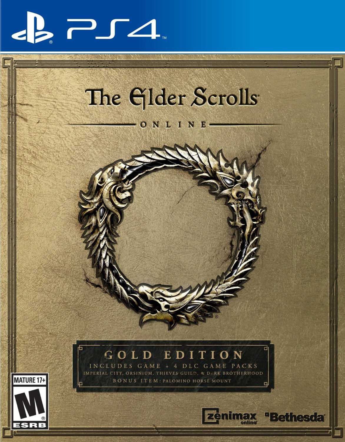 Elder Scrolls Online Gold Edition - PS4