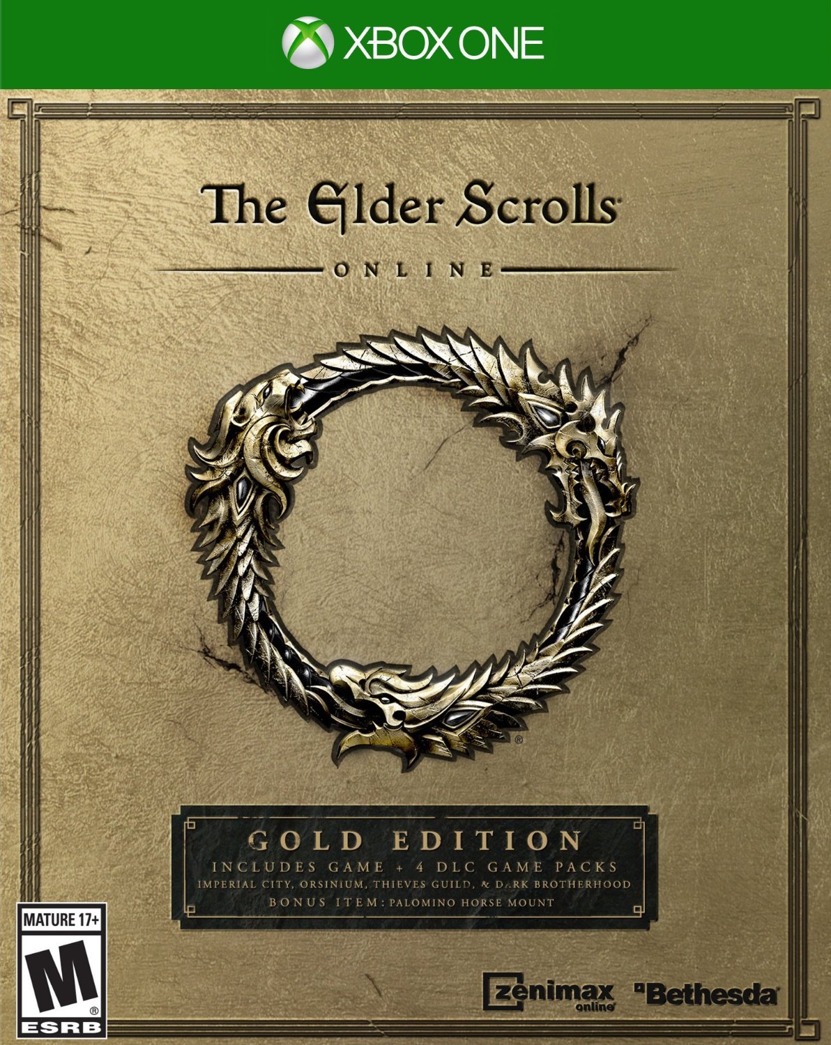Elder Scrolls Online Gold Edition - Xbox One