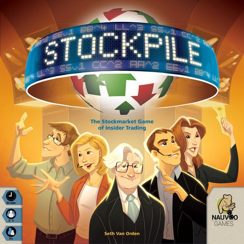 Stockpile - Board Game