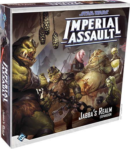 Star Wars Imperial Assault Jabba's Realm - Board Game